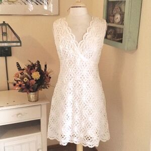 Kay Celine Lace Dress